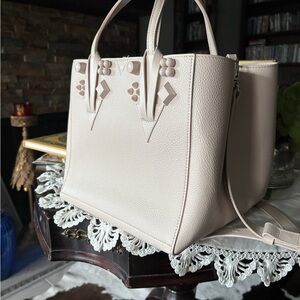 Christian Louboutin Cabachic Tote Bag